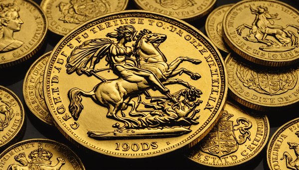 Demi souverain or : un investissement en or très attractif
